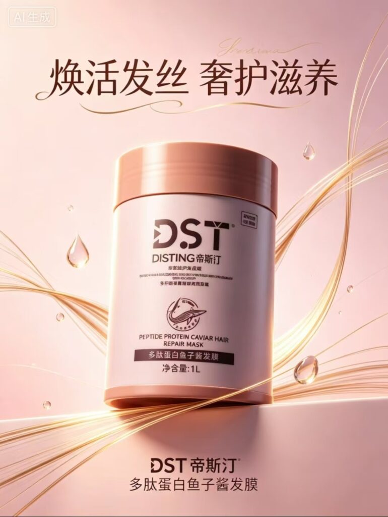 DST Peptide Protein Caviar Hair Mask
