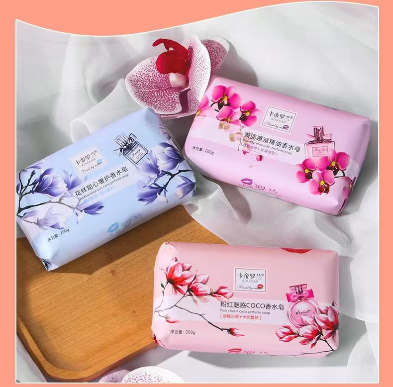 KADILUOLAN Perfume Soap Collection
