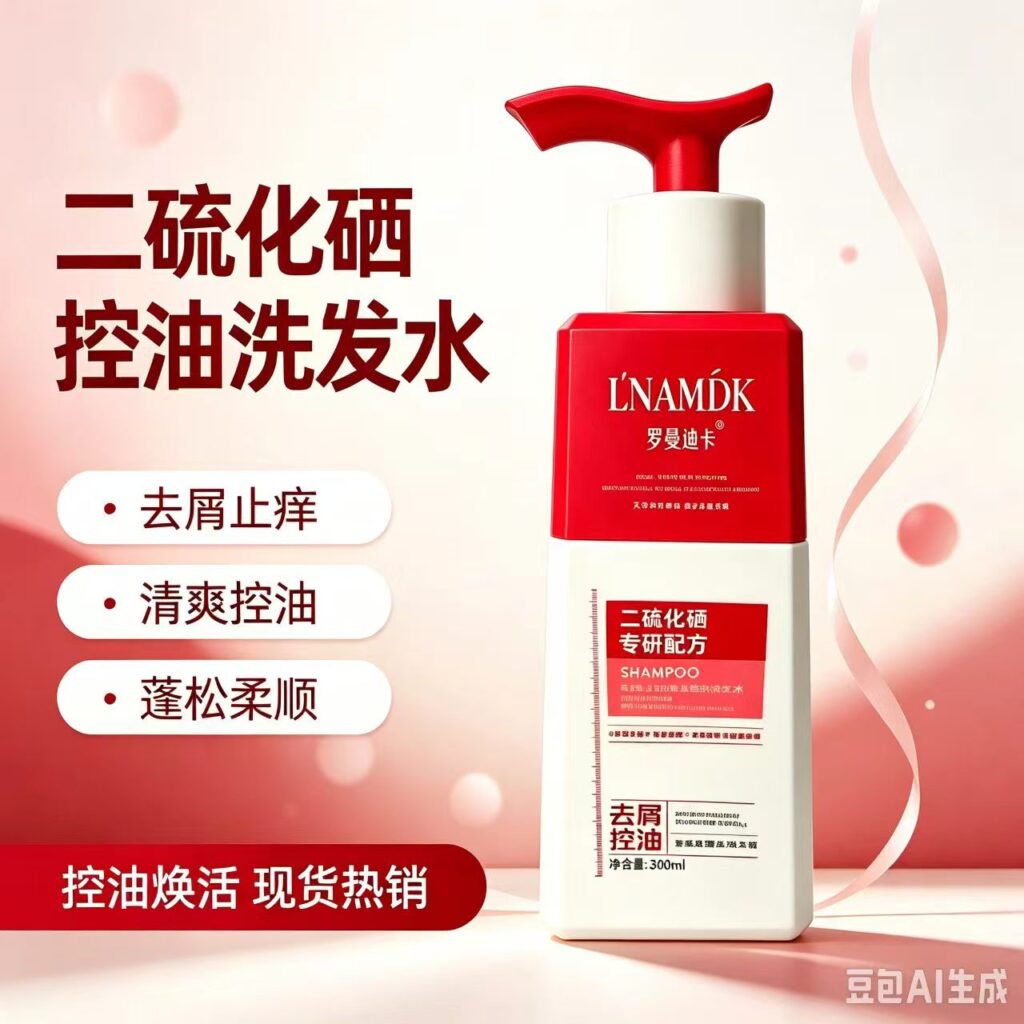 LNAMDK Selenium Sulfide Shampoo, 300 mL