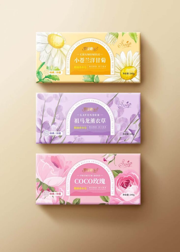 LNAMDK Essential Oil Perfume Soap