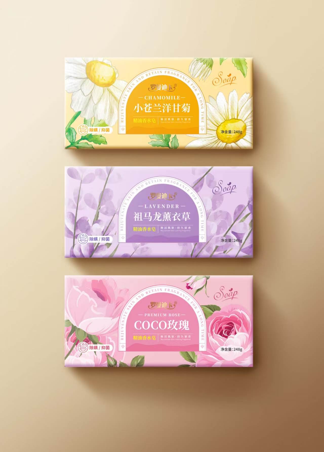 LNAMDK Essential Oil Perfume Soap