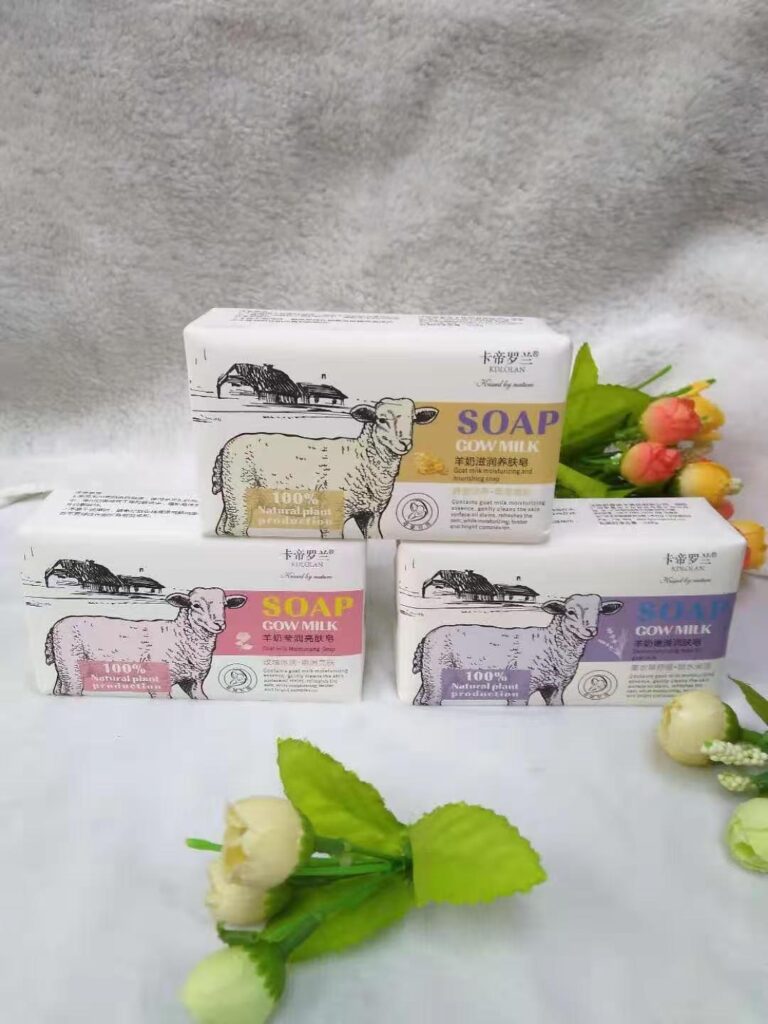 KADILUOLAN Goat Milk Soap Collection