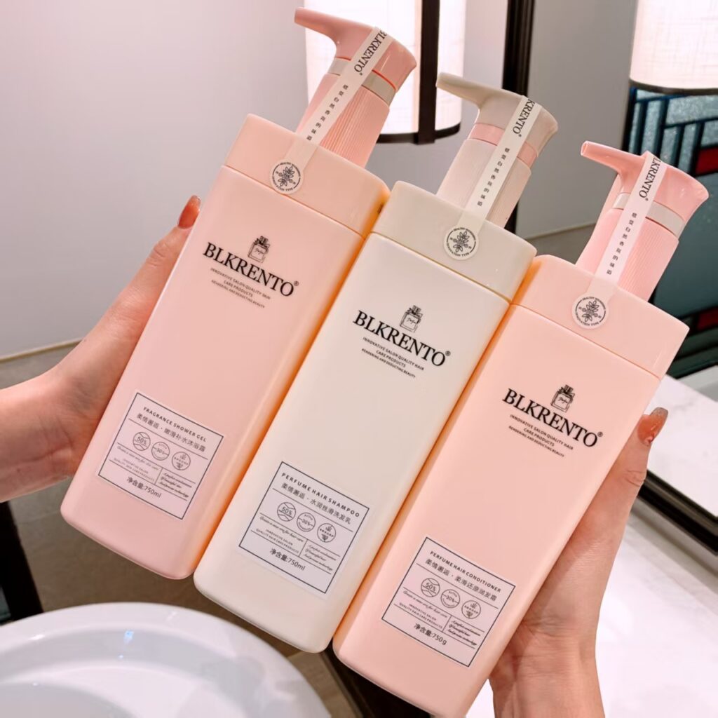 BLKRENTO Fragrance Hair Care Range