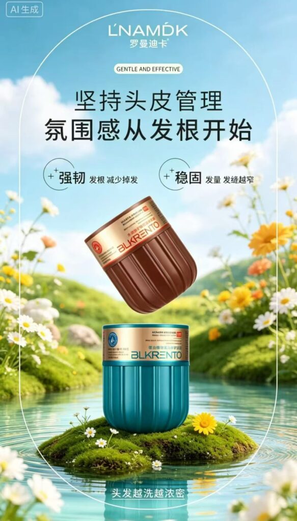 BLKRENTO Protein Conditioning Hair Mask