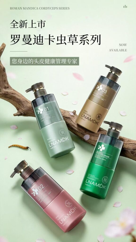 LNAMDK Botanical Protein Hair Care Range