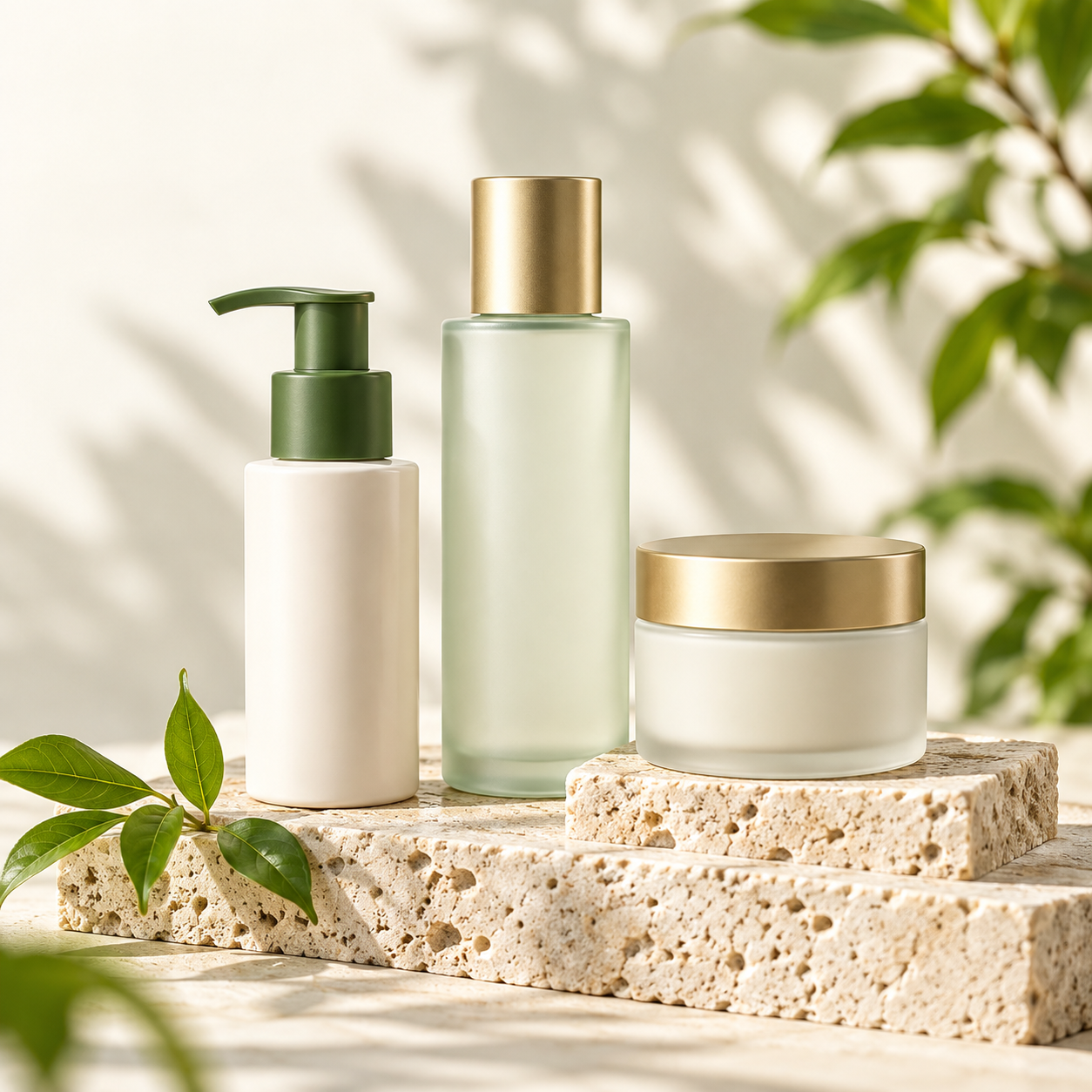 Bottle and jar options for packaging customization