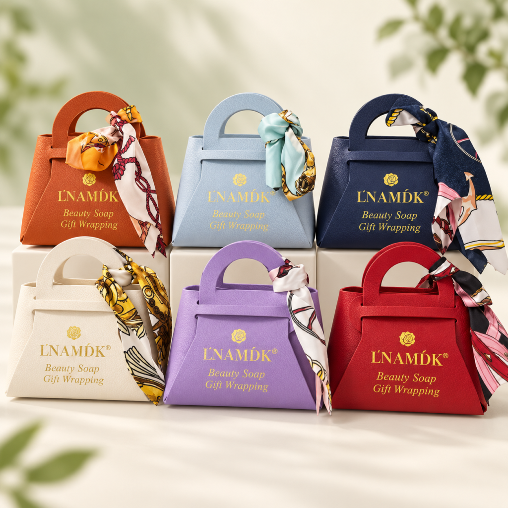 LNAMDK Handbag Gift Soap Collection
